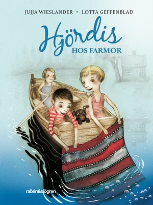 cover image of Hjördis hos Farmor